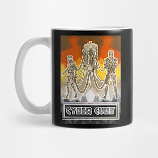 Cyber Cubz #4 Mug